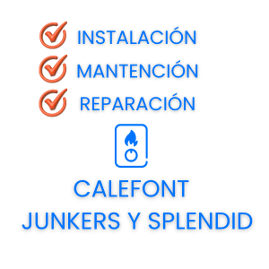 Mantenciones Splendid y Junkers